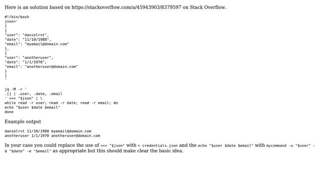 DevOps & SysAdmins: Run bash command with json parameters from jq (2 Solutions!!) смотреть онлайн