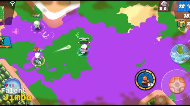 SPLATGO – PAINT BALL COLOR WAR, MOBA GAMES - Android/ios Gameplay смотреть онлайн