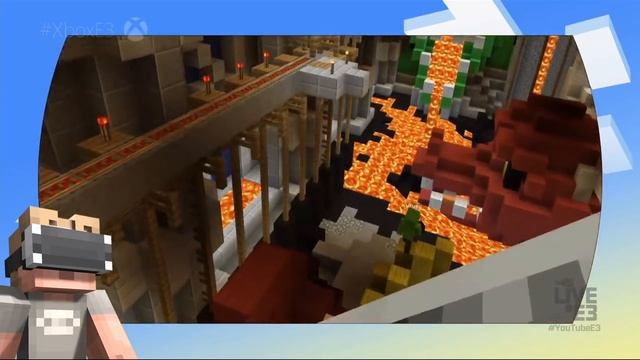YouTube Live at E3 2016 - Minecraft Realms Update смотреть онлайн