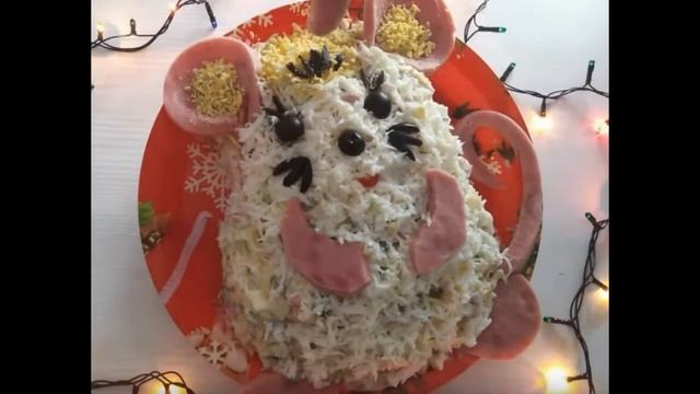 Закуски 2020 В виде Крыски смотреть онлайн