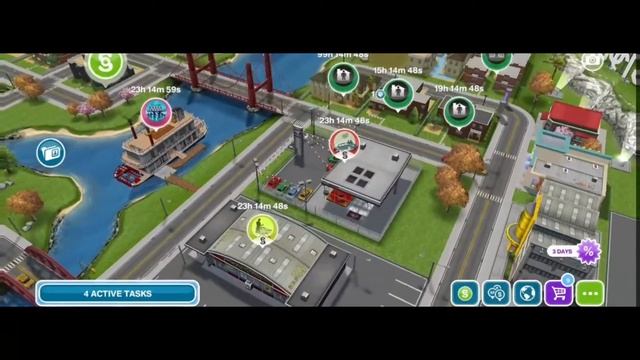 The Sims Freeplay - White Stretch SUV Event (Simtown Market) смотреть онлайн