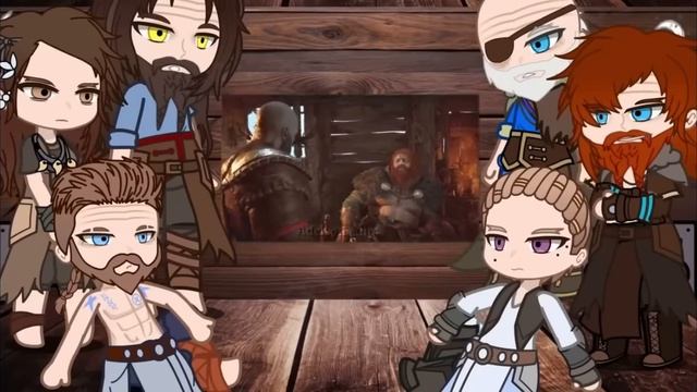 God Of War Ragnarok Reacts to Kratos and Future l Gacha React l Gacha Compilation l смотреть онлайн