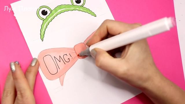ПОВЯЗКИ для уточки Лалафанфан | УТОЧКА Лалафанфан ИЗ БУМАГИ смотреть онлайн
