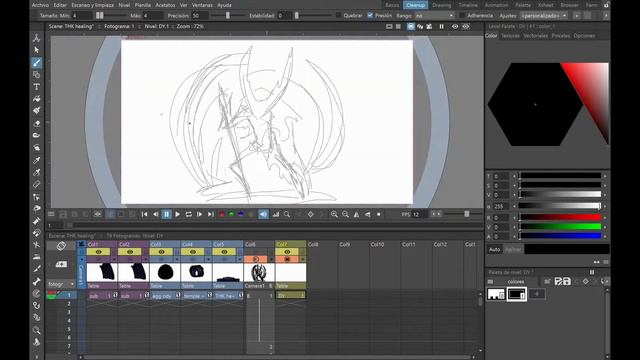 the process behind "The Hollow Knight's healing animation" смотреть онлайн