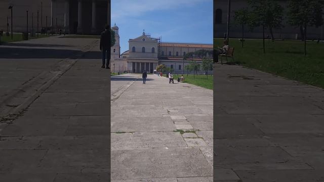 European Adventure Vlog Episode 91 - Basilica Papale San Paolo fuori le Mura смотреть онлайн