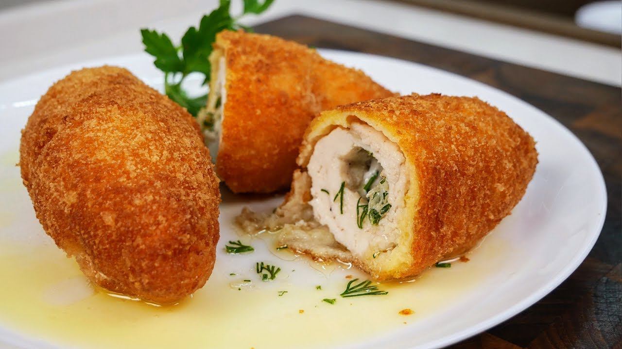 Шикарные Котлеты ПО-КИЕВСКИ, цыганка готовит. смотреть онлайн