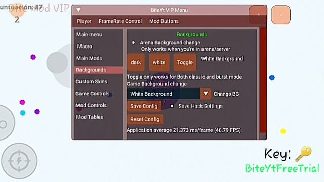 Bite mod VIP 2.23.2 (SketCh Plus) Agar.io смотреть онлайн