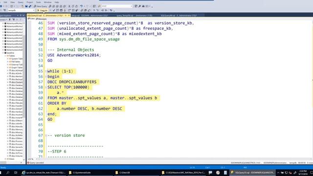 SQL Server Tempdb Internals & Monitoring (by Amit Bansal) смотреть онлайн