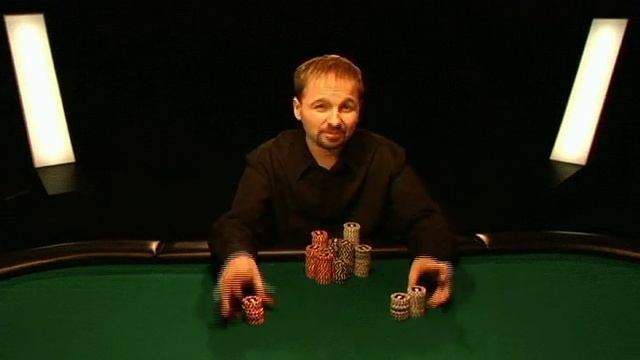 9) Texas Holdem Poker School Video Lessons - Stacked with Daniel Negreanu - No Limit смотреть онлайн