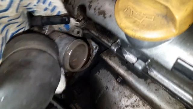 Не греется машина. Замена термостата. Opel astra G.(x16xel) 1.6 16 кл. смотреть онлайн