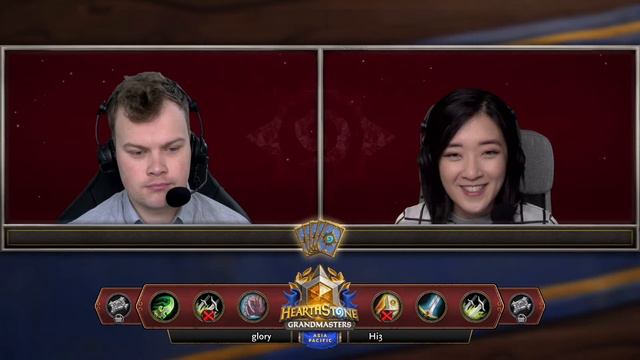 glory vs Hi3 | 2021 Hearthstone Grandmasters Asia-Pacific | Semifinal | Season 1 | Week 6 смотреть онлайн