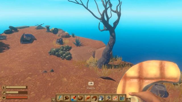 Raft координаты танагры ! где взять ТИТАНОВУЮ РУДУ в РАФТ ?! #35