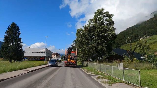 DRIVING In REGIONAL PARK GRUYÈRE PAYS-D'ENHAUT, SWITZERLAND I 4K 60fps