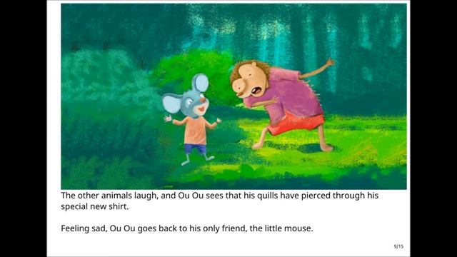 Ou Ou Wants To Have Friends - Fun Interactive Story For Kids | MaPa Stories смотреть онлайн