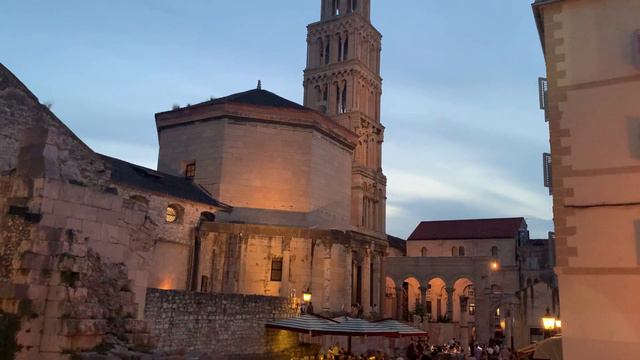 Топовые места Хорватии. Сплит| Split