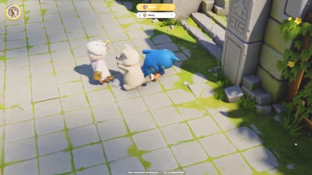 Party Animals Multiplayer Gameplay // Cute Party Brawler (Game Festival Demo)