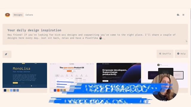 КАК НАЙТИ ВДОХНОВЕНИЕ WEB ДИЗАЙНЕРУ? Сайты для вдохновения смотреть онлайн