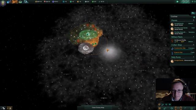 Stellaris COOP - heinlein - episode 2 смотреть онлайн