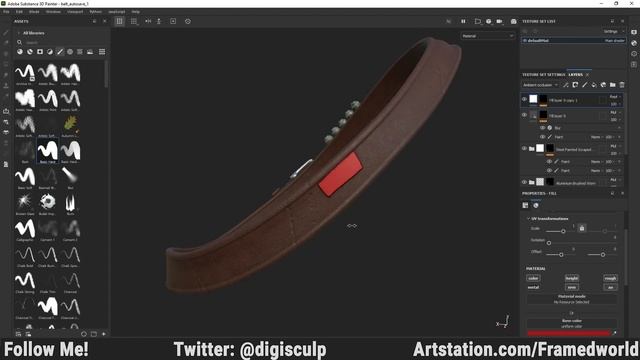 Adding Depth and Detail to Height Maps in Substance Painter - Beginner's Guide смотреть онлайн