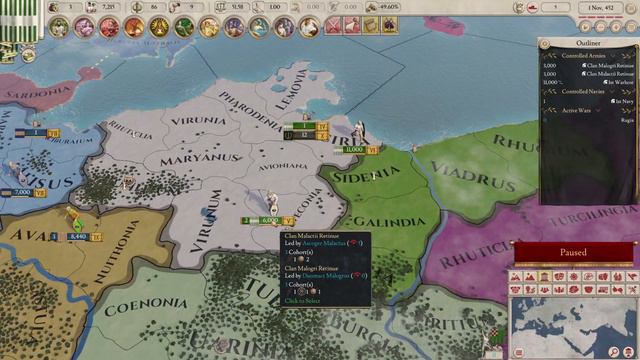 Germania Magna! Let's Play Imperator: Rome - 1.2 Cicero! Part 1! смотреть онлайн