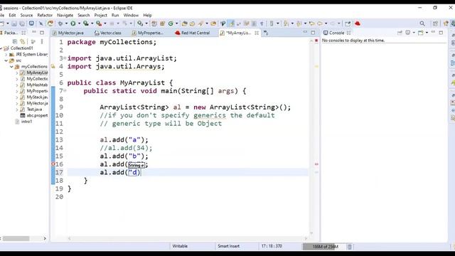 Java Collections Session 05 | List Classes | ArrayList | Why ArrayList | When to Use. смотреть онлайн