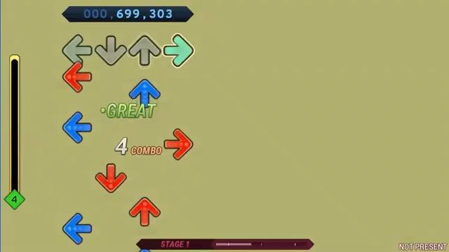 StepMania. Kommisar - Springtime. Играю без комментариев смотреть онлайн