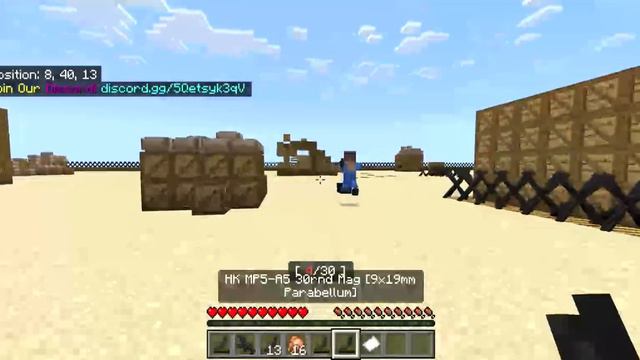 Gun PVP Minecraft Bedrock/Pocket смотреть онлайн