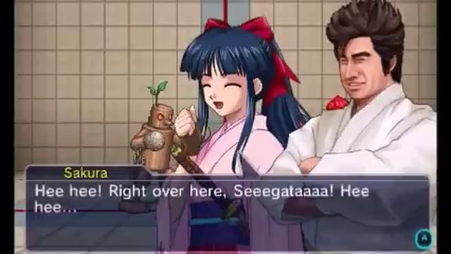Project X Zone 2 - Segata Sanshiro Unique Pre Battle Dialog смотреть онлайн