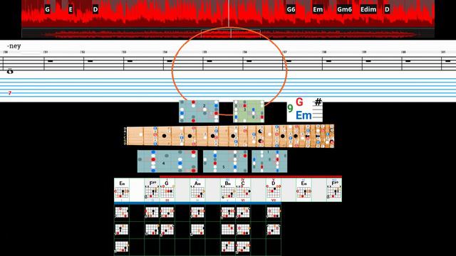 Jam track in G The Bells Of Rhymney смотреть онлайн