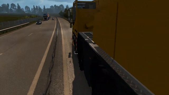 ETS2 Volvo FH16 2009 Classic + ProMods 2.16 (Heavy Cargo Pack DLC) - Gdańsk - Helsingborg смотреть онлайн