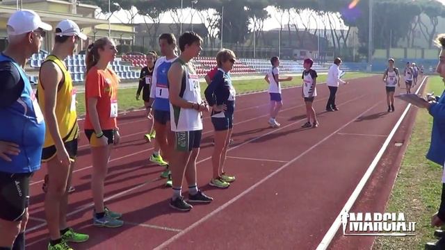 Trofeo di marcia "Fulvio Villa" 9^ prova "Staffette di Natale" 13 dicembre 2015 смотреть онлайн