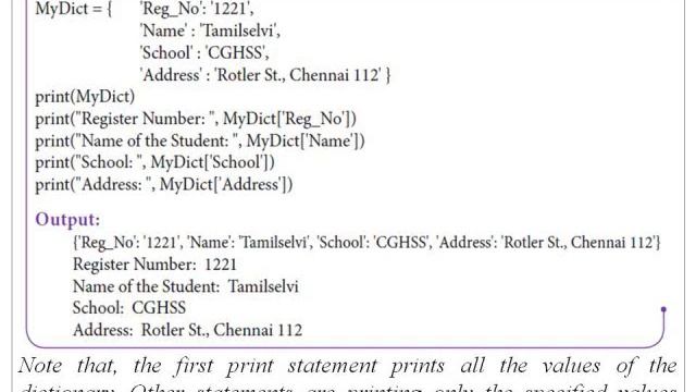 12th Computer Science || Unit 3 || chapter 9 || Lists Tuples Sets and Dictionary || part 12 смотреть онлайн