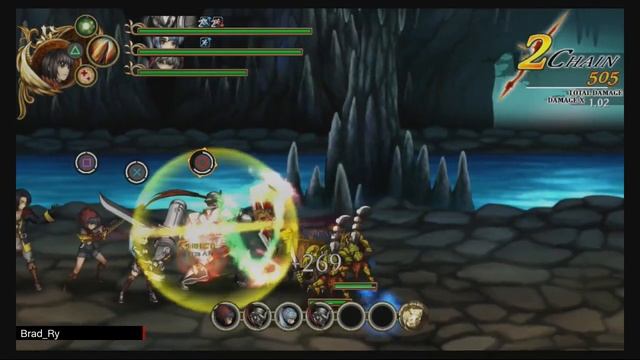 Fallen Legion: Flames of Rebellion - Ebbing Support смотреть онлайн