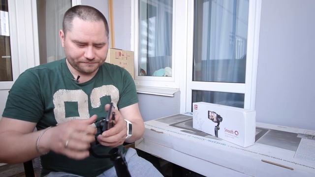 Лучший стабилизатор для смартфона и экшн камеры Smooth Q смотреть онлайн