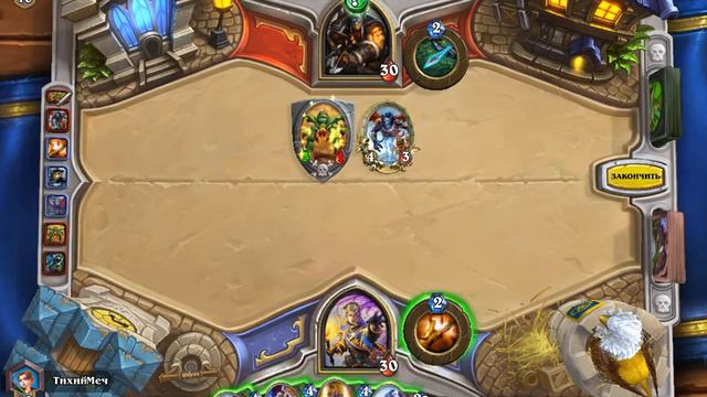 Hearthstone#3 - Лэйтовый драконо-прист(От Акпера) смотреть онлайн