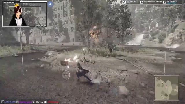 NieR Automata (ayudando a la resistencia) (cap# 8)(final 1) смотреть онлайн