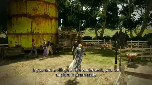 LIGHTNING RETURNS: FINAL FANTASY XIII - Inside the Square: Episode 3 смотреть онлайн