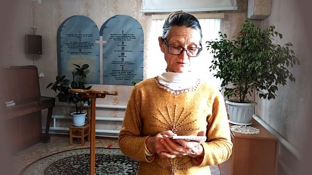 Христианские стихи сестры Татьяны собственного сочинения. смотреть онлайн