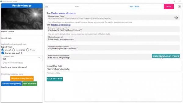 Unreal Mapbox Bridge Plugin Demo (See updated video)