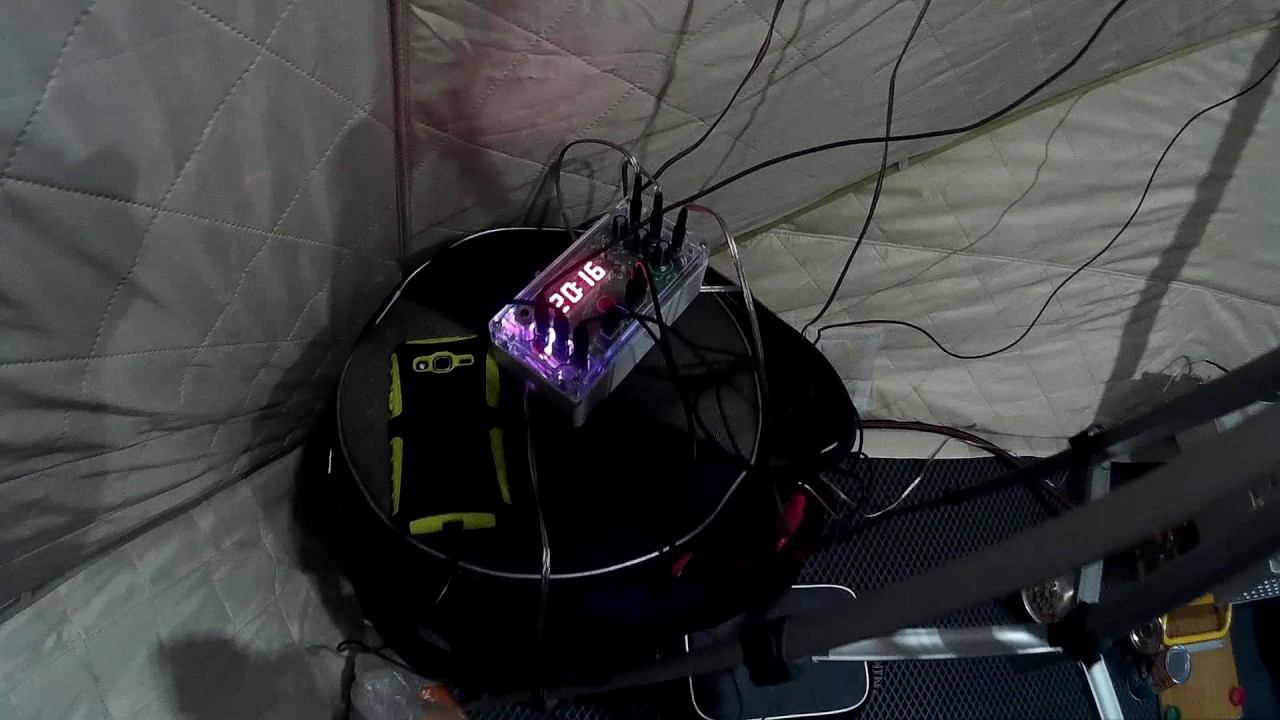 Лучшее оборудование для зимней палатки смотреть онлайн