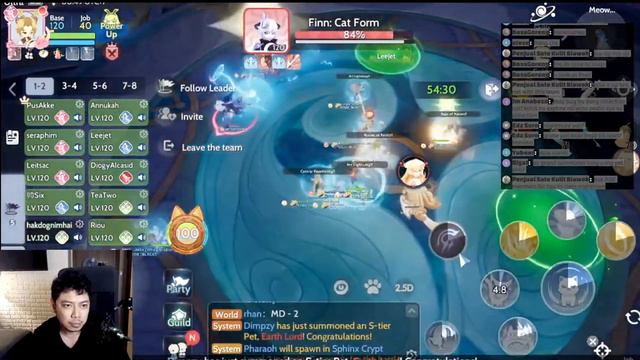 WE FINISHED NIGHTMARE FREYA MIRAGE!! - RAGNAROK ORIGIN смотреть онлайн