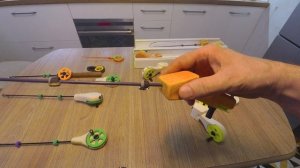 Зимняя удочка безмотылка. 1 Эволюция