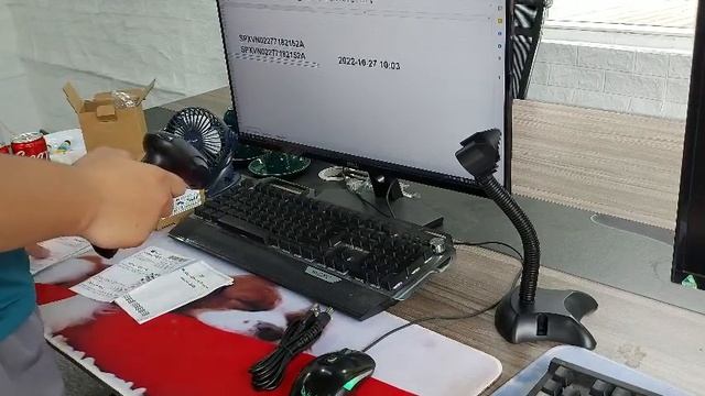 Máy Quét Mã Vạch YHD 1100DB & 1100DW