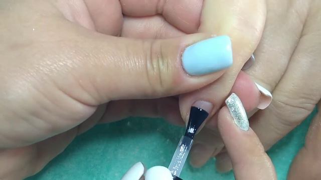 маникюр с покрытие гель лак смотреть онлайн