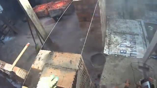 Кладка перегородок из кирпича зимой смотреть онлайн