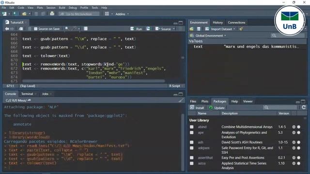 IQ | 22/09 - M2. Linguagem R, seu uso para estatística, gráficos e muito mais – 2º dia смотреть онлайн