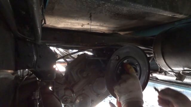 замена сальника раздатки  GAZ66