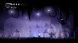 Коллекционер / The Collector Hollow Knight Boss Fight