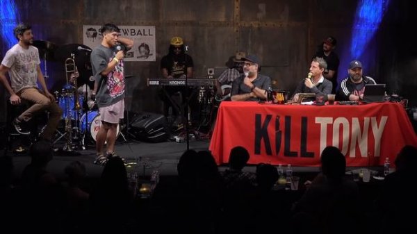 KILL TONY #568 - ERIK GRIFFIN