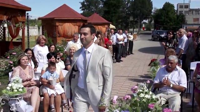 Самая красивая свадьба 2016.Ведущая Елена Мартынова. Видео Юрий Мартынов. Тамада в Харькове. Харько смотреть онлайн